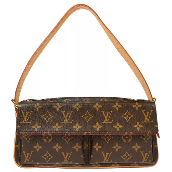 Louis Vuitton Monogram Viva Cite MM Handbag - Picture 4 of 16